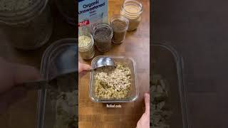 EASY amp HEALTHY Overnight Breakfast Quinoa  healthyrecipes [upl. by Ylen533]