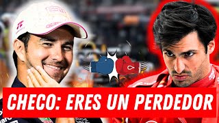 CHECO PÉREZ HIZO ESTO PARA DEJAR FUERA A CARLOS SAINZ DE RED BULL TE SORPRENDERÁ [upl. by Doowrehs]