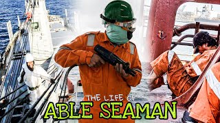 ABLE BODIED SEAMAN  Life At Sea  Life Of Seafarer  Seaman Vlog [upl. by Ziagos32]