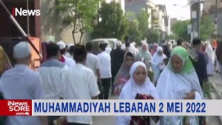 Muhammadiyah Tetapkan Lebaran Jatuh Pada Tanggal 2 Mei 2022 iNewsSore 1904 [upl. by Ailina759]