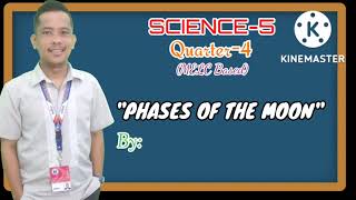 Phases of the moon Grade  5 lesson [upl. by Adnar]