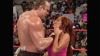 Snitsky Attacks WWE Divas  Lita sends Snitsky a message from Kane Raw Dec 13 2004 [upl. by Peri]