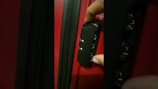 how to change safari bag lock code l how to set password in safari trolley bag safaritrollybag [upl. by Nussbaum]