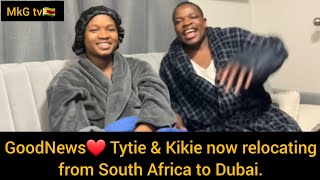 GoodNews💚 Tytie amp Kikie relocating from South Africa 🇿🇦 to Dubai viralvideo trending MBIRETVZW [upl. by Iinde]