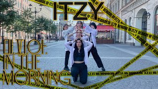 KPOP IN PUBLIC  ONE TAKE ITZY quot마피아 In the morningquot Dance cover by ZEPHIRUM [upl. by Ydurt]