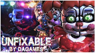 FNAFSFM Unfixable  dagames [upl. by Alyhs]