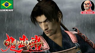 Onimusha PS2 Gameplay  AO VIVO Até zerar [upl. by Lefton]