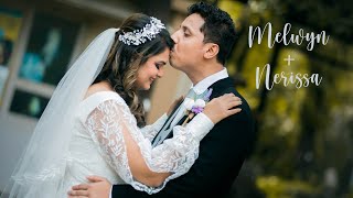 Melwyn amp Nerissa  Catholic Wedding highlights  Our Lady of Lourdes churchOrlemMalad W [upl. by Sollars]