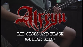 Atreyu  Lip Gloss And Black Guitar Solo [upl. by Asikal]