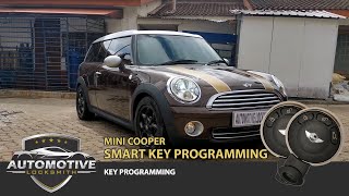 Mini Cooper Smart key Programming [upl. by Laing843]