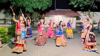 latest dance 2023 teej hariyaliteej Chitrakoot Navratri Garba 2021 [upl. by Mukul]