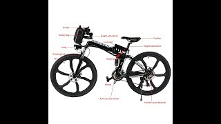 Fixing Ancheer bike motor  Review [upl. by Hsemin]