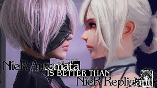 NieR Automata is Better Than NieR Replicant ver122474487139 [upl. by Naened519]