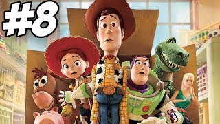 Toy Story 3 The Video Game Walkthrough  Part 8 Xbox360PS3PCWii [upl. by Airtap11]