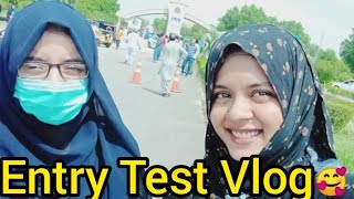 Mehran University Jamshoro Entry Test 2020  Pakistani Vlogger  Faryal Shoaib [upl. by Bowles]