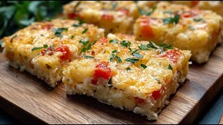 I would eat this potato dish every day Easy cheap and delicious recipe [upl. by Tarrant]