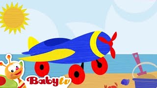 プレイ・タイム  空を飛ぶ  BabyTV 日本語 [upl. by Aihsemot193]