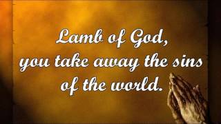 Lamb of God  Mass of Christ the Savior Dan Schutte [upl. by Annavahs]