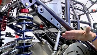 Rear Suspension Overview Part 4 – AntiRoll Bar [upl. by Oak]