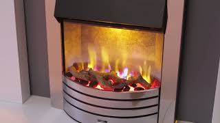 Dimplex Torridon Optiflame 3D Electric Inset Fire [upl. by Wendolyn73]