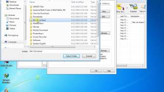 How to change your download location of idm [upl. by Nrojb]