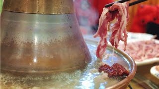 TRADITIONAL Old Fashioned Chinese Hotpot amp BEIJING Dishes in San Francisco [upl. by Durand]