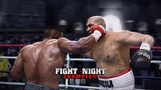 fight night champion soundtrackpause screen [upl. by Awuhsoj]