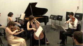 Dvorak Piano Quartet in Eflat Major Op87 4th MvtFinale Allegro ma non troppo [upl. by Alithia]