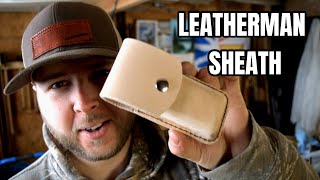 How to Make a WetMolded Leather Sheath [upl. by Oirtemed]