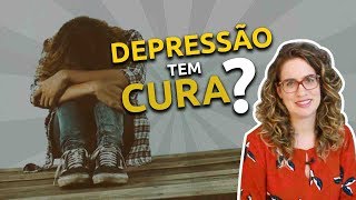 Depressão tem cura  Psiquiatra Maria Fernanda explica [upl. by Esorbma422]