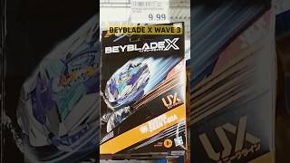 HASBRO BEYBLADE X WAVE IS OUT [upl. by Nerfe103]