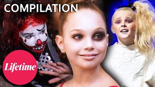 “You’re POSSESSED” ALDC’s CREEPIEST Dances  Dance Moms Flashback Compilation  Lifetime [upl. by Salchunas407]