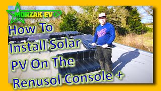 Installing Solar PV on the Renusol Console System [upl. by Anerhs]