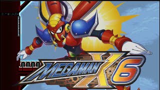 Mega Man X Boomer Kuwanger Theme MMX6 SF [upl. by Westbrooke]