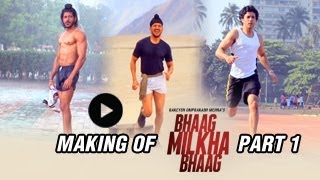 The Making of Bhaag Milkha Bhaag  Part 1 [upl. by Ikcin]