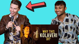 VOCAL COACH Reacts to Why This Kolaveri Di Official Video  Dhanush Anirudh [upl. by Adnolat]