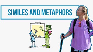 Similes And Metaphors For Kids  Learning From Home [upl. by Kira]