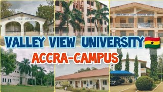 Valley View University AccraCampus Tour 2021 [upl. by Haiasi312]