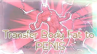 Transfer body fat to penis subliminal frequency [upl. by Custer]