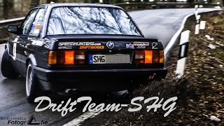 BMW E30 325i  318IS nice SlowMo Drift Action [upl. by Sanborn]