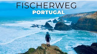 Fischerweg  Wandern in Portugal  Fishermans Trail  Rota Vicentina [upl. by Plank]