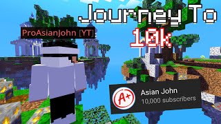 Asian John  Mobile Journey To 10k   Voice Reveal 10k Subscriber Special [upl. by Persas]