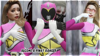 Power Rangers Possession  Villain Turned Into a Pink Rangers  Sims4Stories [upl. by Colburn]