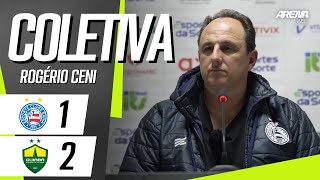 COLETIVA ROGÉRIO CENI  AO VIVO  Bahia x Cuiabá  Brasileirão 2024 [upl. by Dahsra]