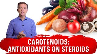 Carotenoids Antioxidant on Steroids – Dr Berg [upl. by Artemus]