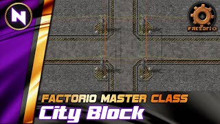 Order Your Base with CITY BLOCKS  Factorio 018 TutorialGuideHowto [upl. by Dranoel]