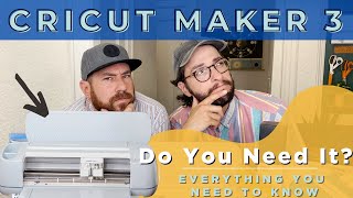 Cricut Maker 3 Review  Everything You NEED to Know [upl. by Kelcey]