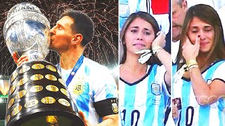 FIVE MOMENTS WHEN LIONEL MESSI AND ANTONELA ROCCUZZO SHOCKED EACH OTHER [upl. by Bore]