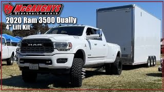 Can it tow 4quot kit on a 2020 Ram 3500 Dually [upl. by Ajet]