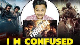 GOAT Trailer REACTION  Thalapathy Vijay  Suraj Kumar [upl. by Paley]